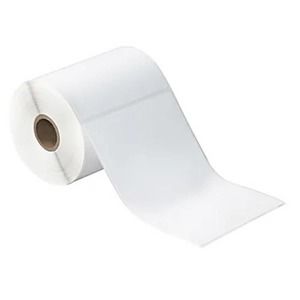 THD114 4" × 6" White - Desktop Direct Thermal Labels 250 Labels/Rolls 12 Rolls